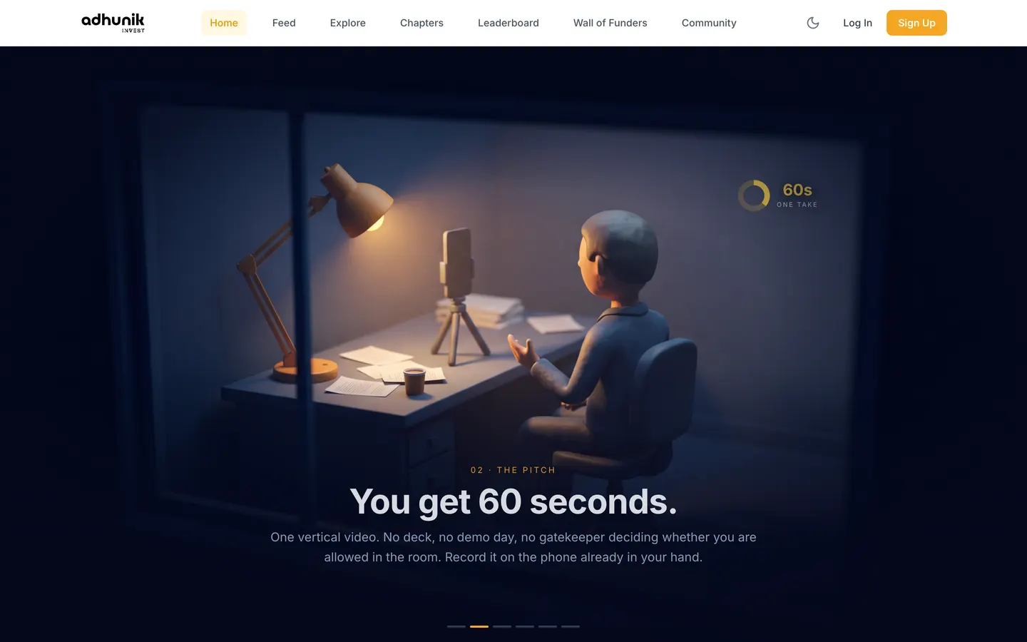 AdhunikInvest — मैकेनिक्स, सबके सामने